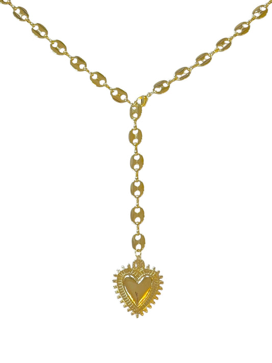 Amour Long Necklace