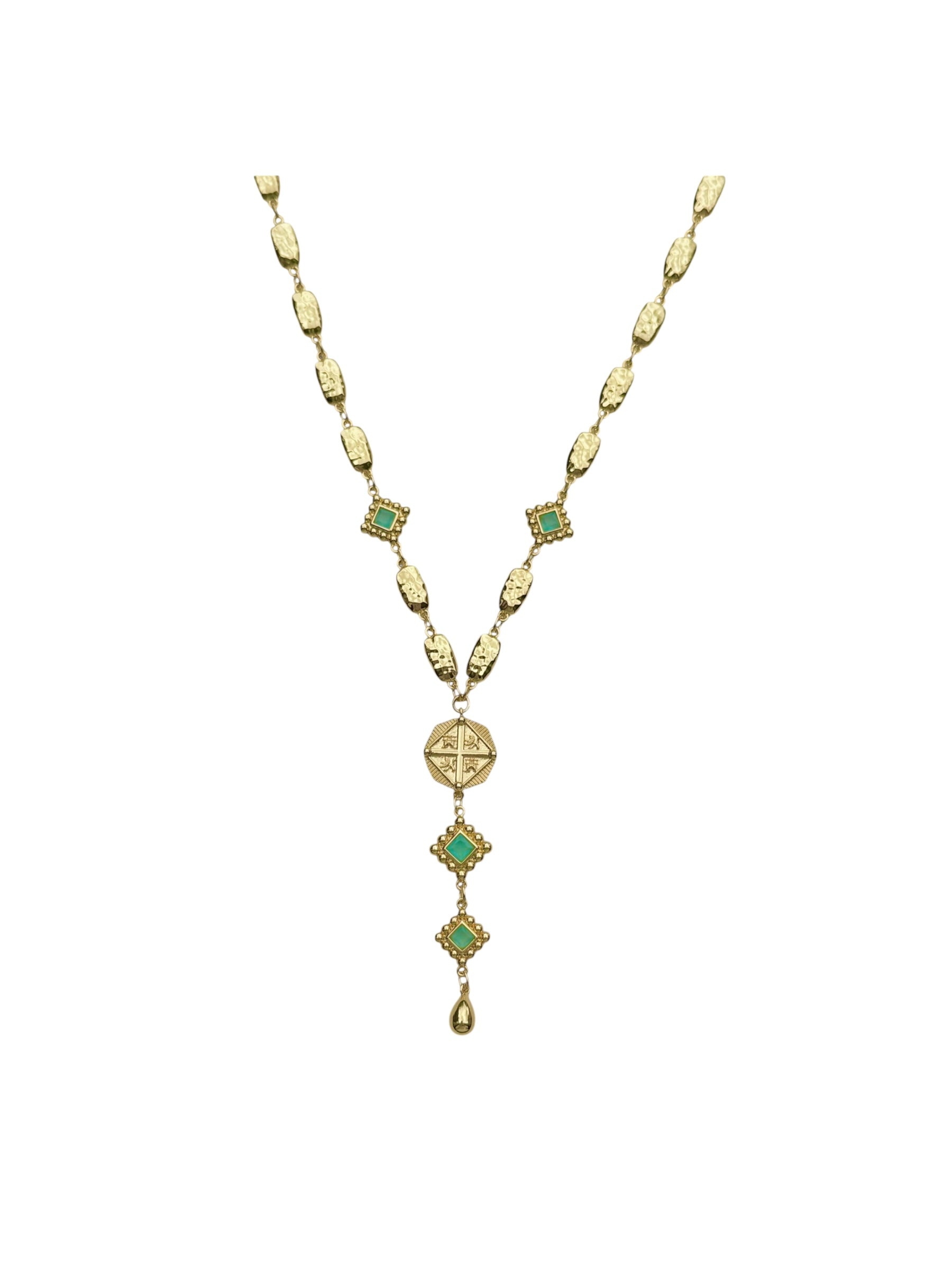 Siren Drift Long Necklace