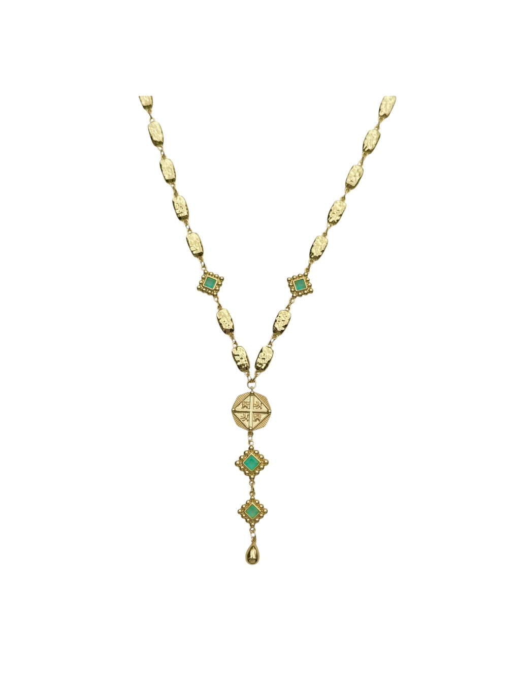 Siren Drift Long Necklace