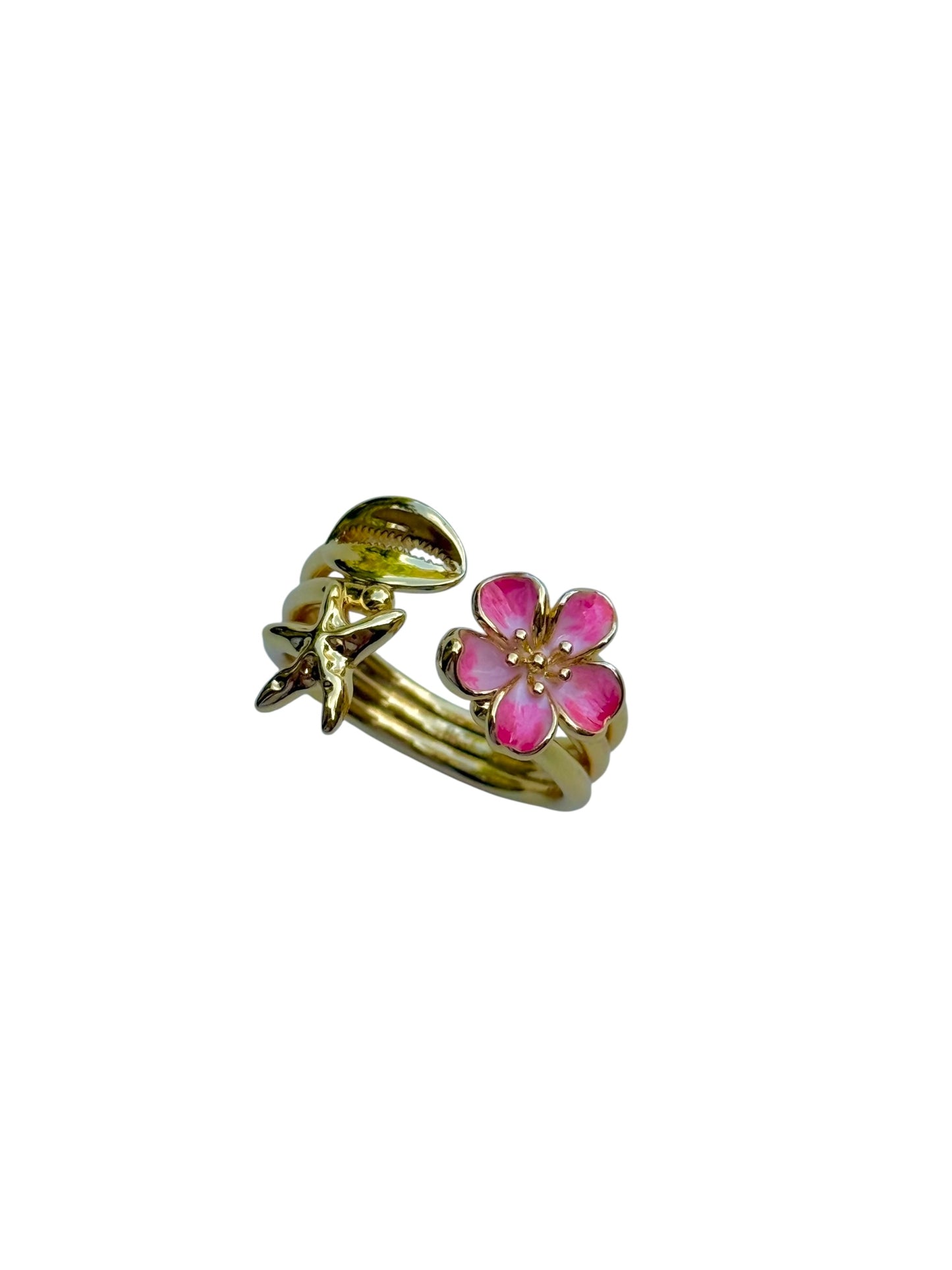 Tropical Island Ring