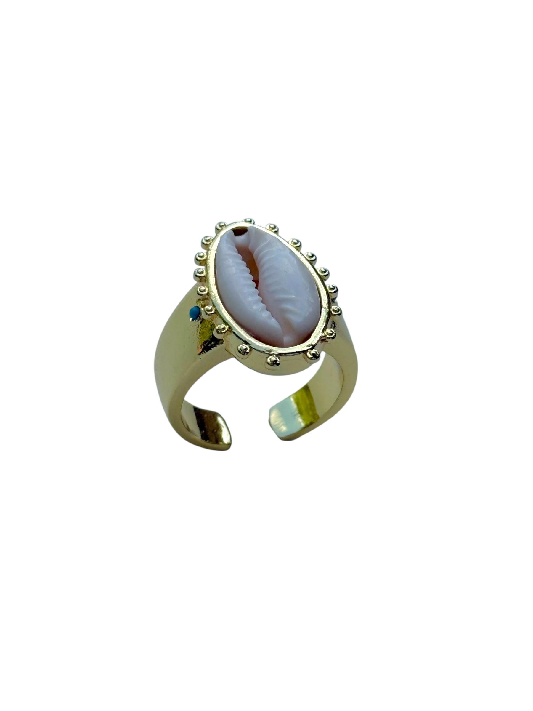 Cowrie Coast Ring