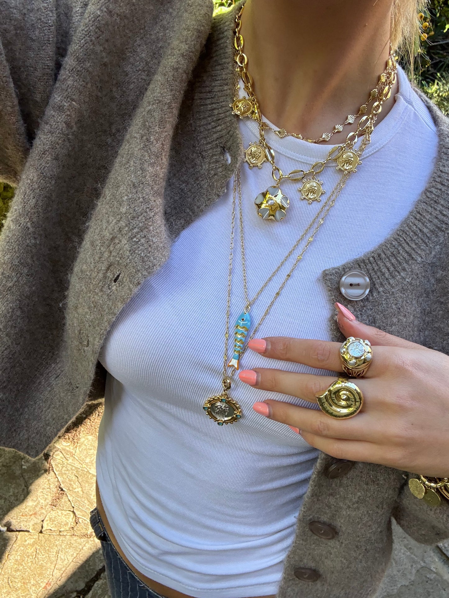 Fiji Fish Necklace