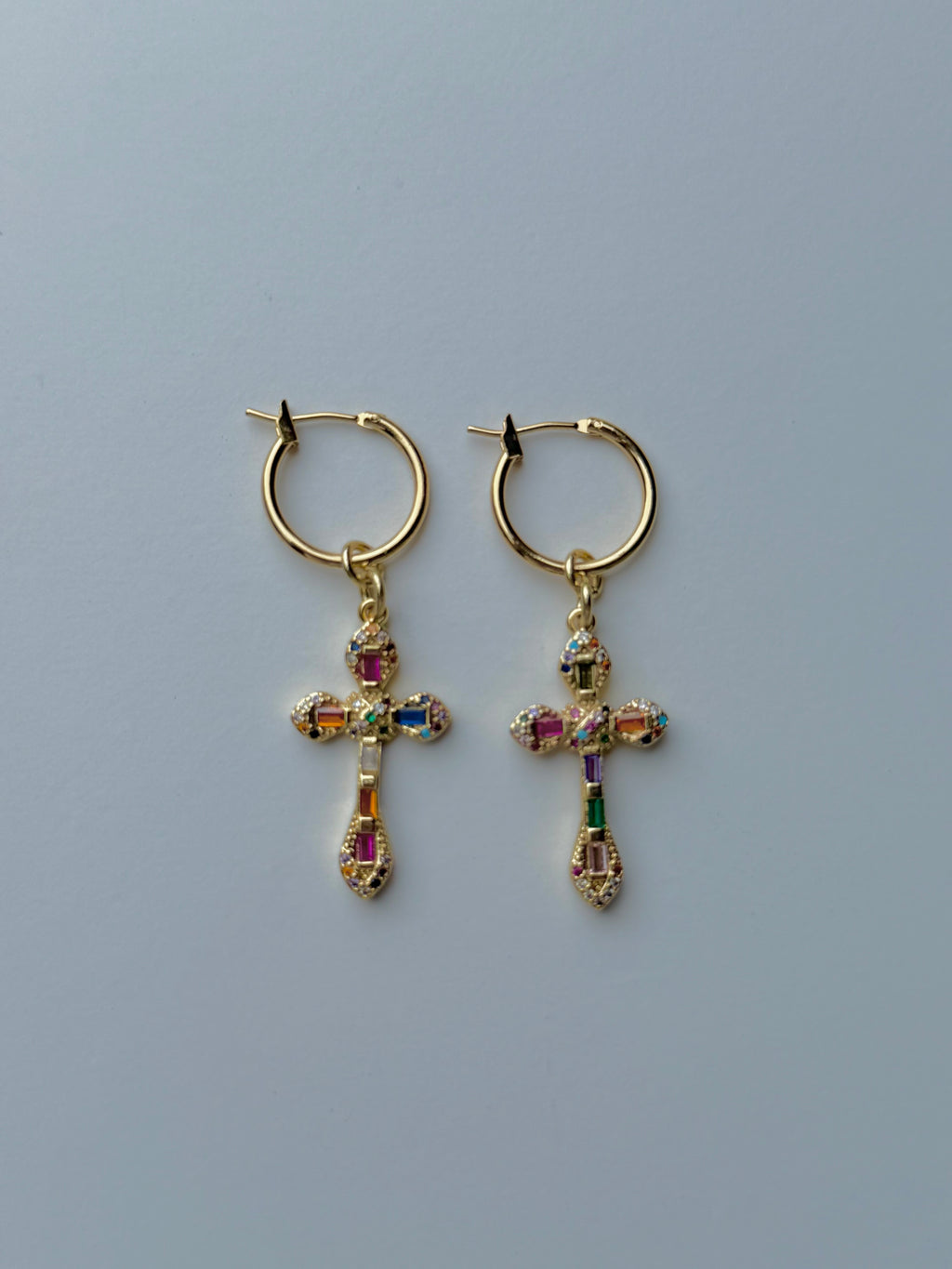 Cross Earrings