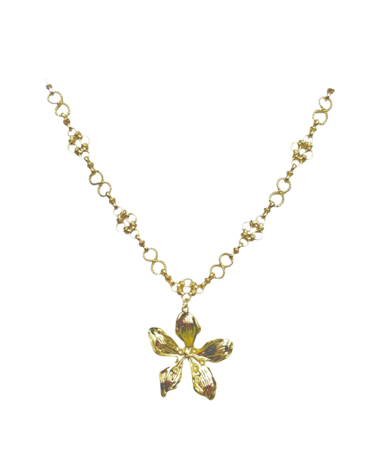 Flower Necklace