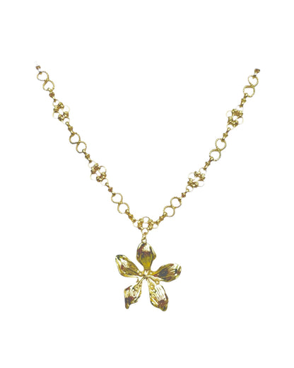Flower Necklace