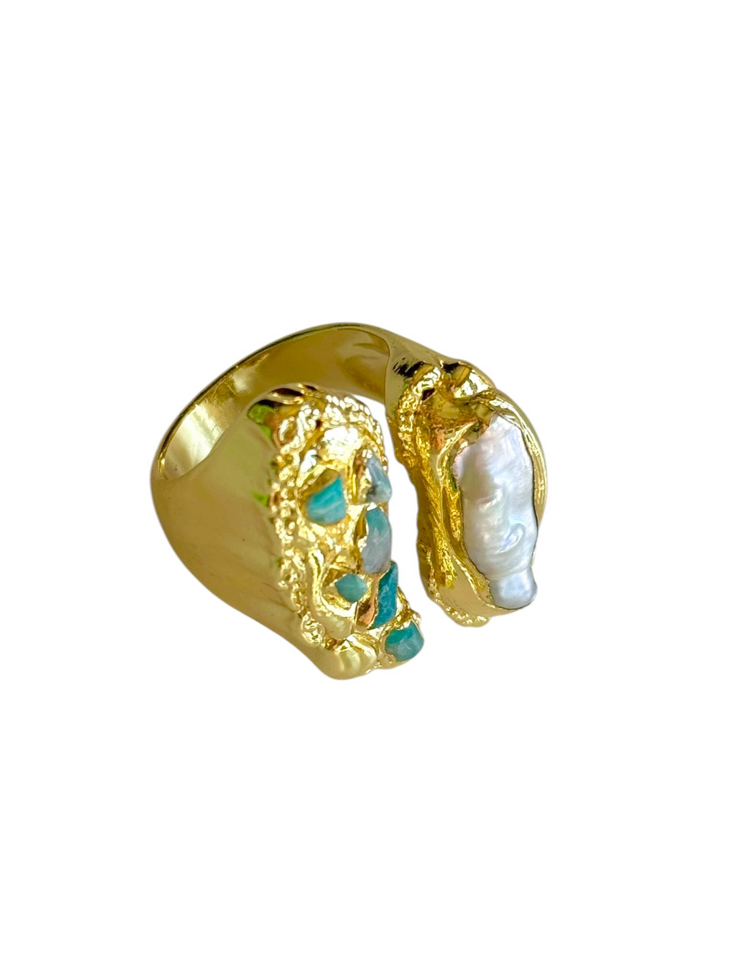 Blue Lagoon Ring