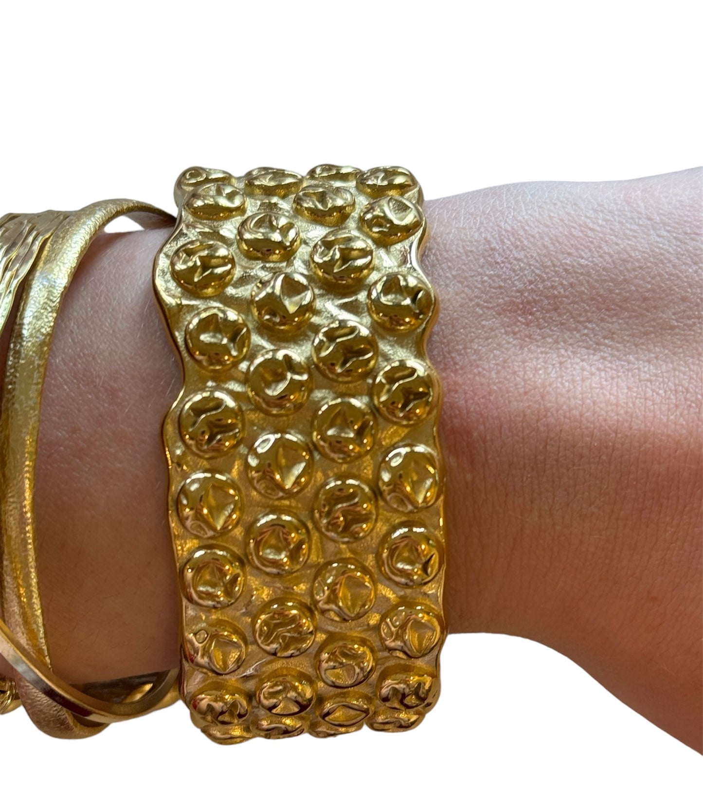 Bubble Wrap Bracelet Bangle