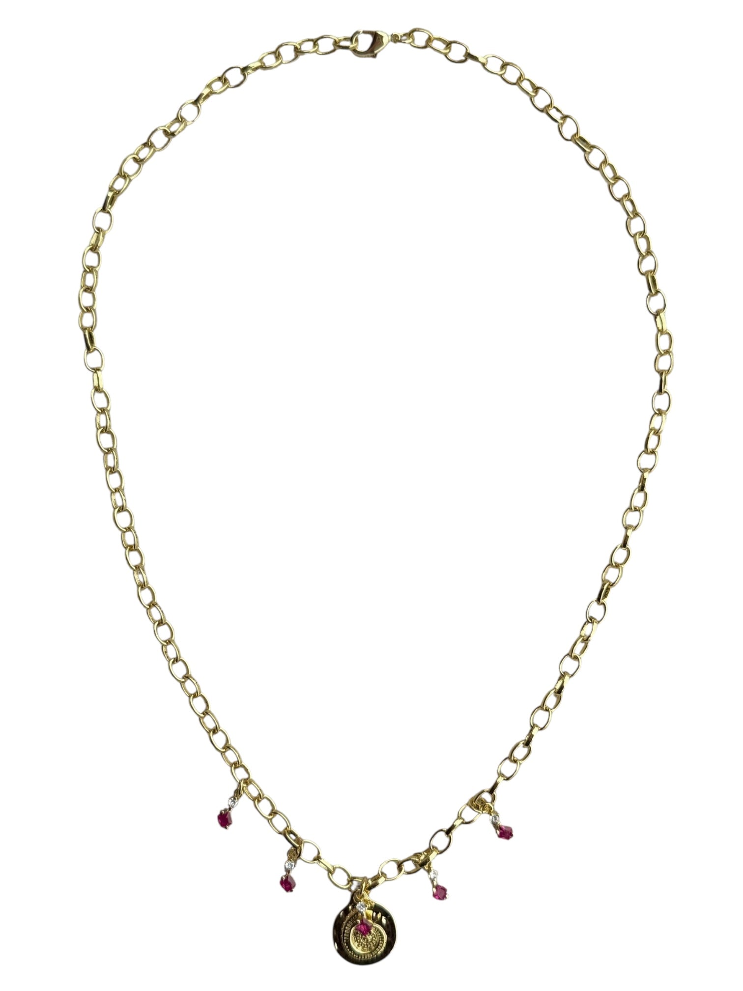 Cordelia Necklace in Ruby
