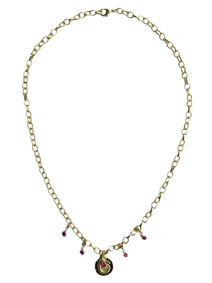 Cordelia Necklace in Ruby