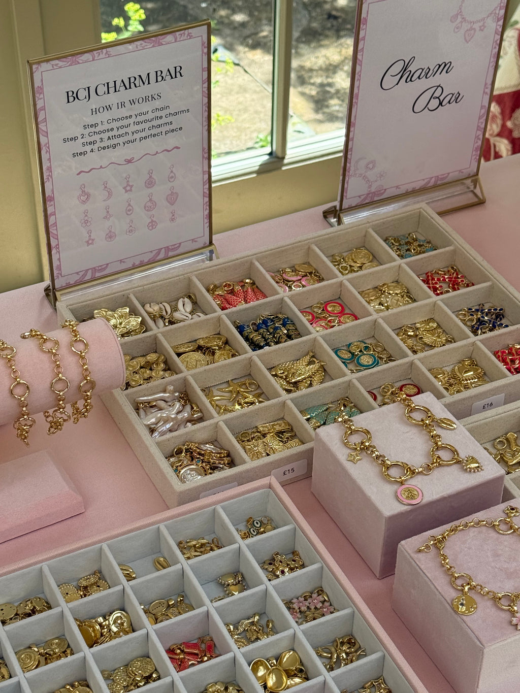 BCJ CHARM BAR 26/10/2026 10.00-10.30am
