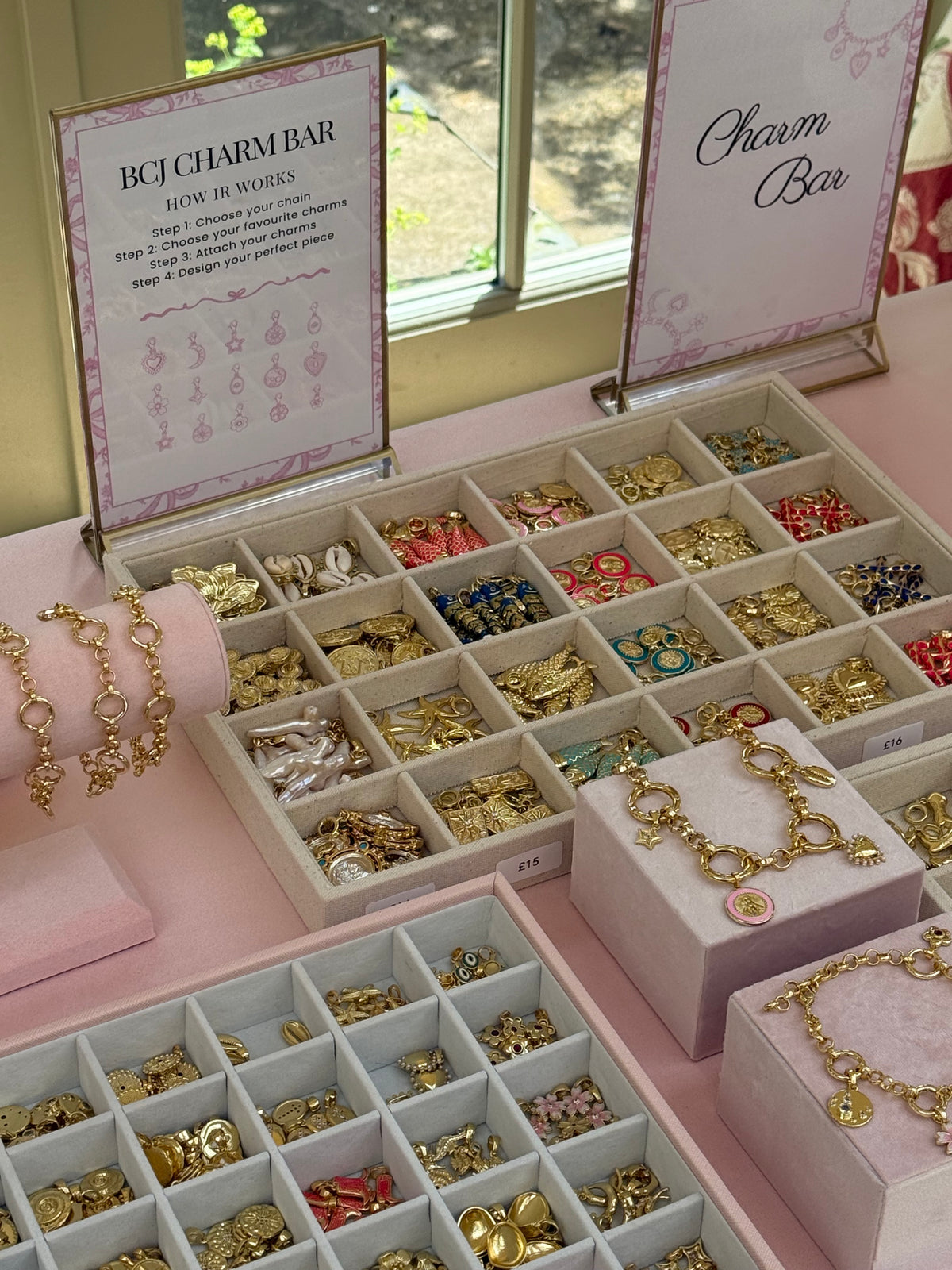 Charm Bar Monday 10.30-11am