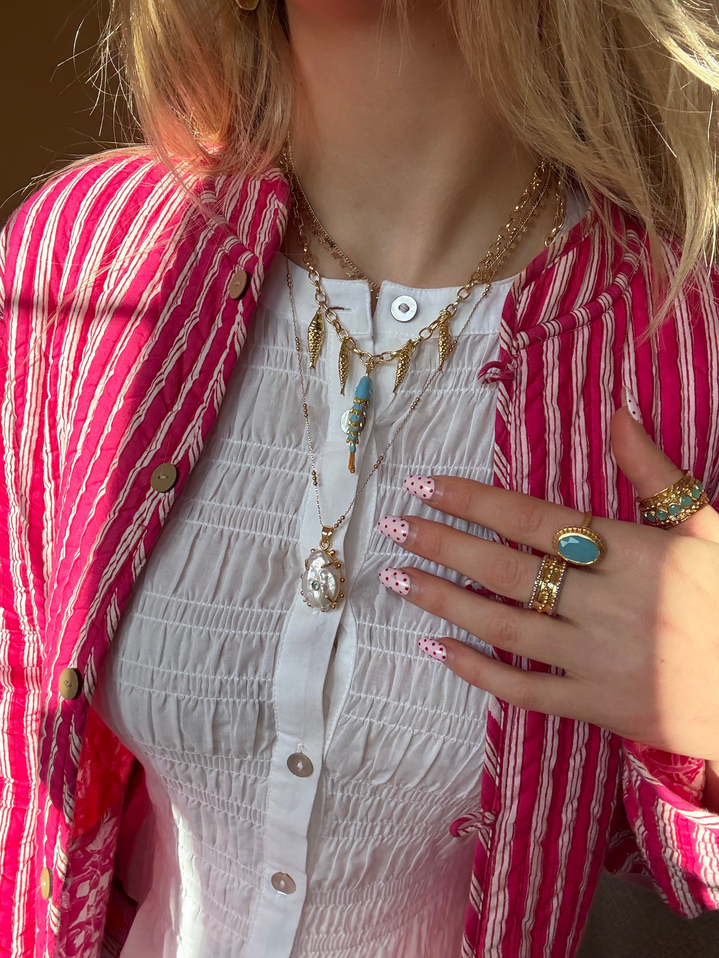 Amina Necklace
