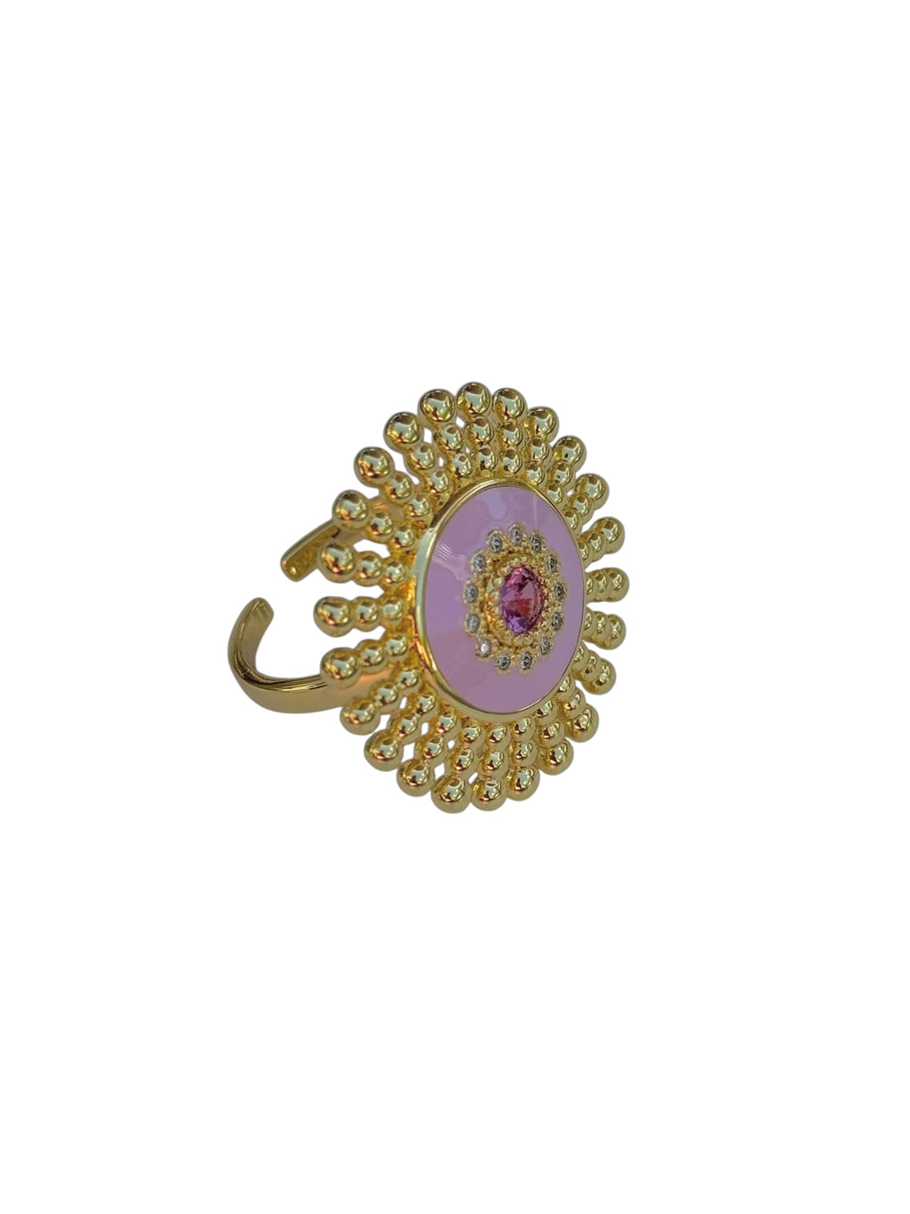 Lily Sun Ring