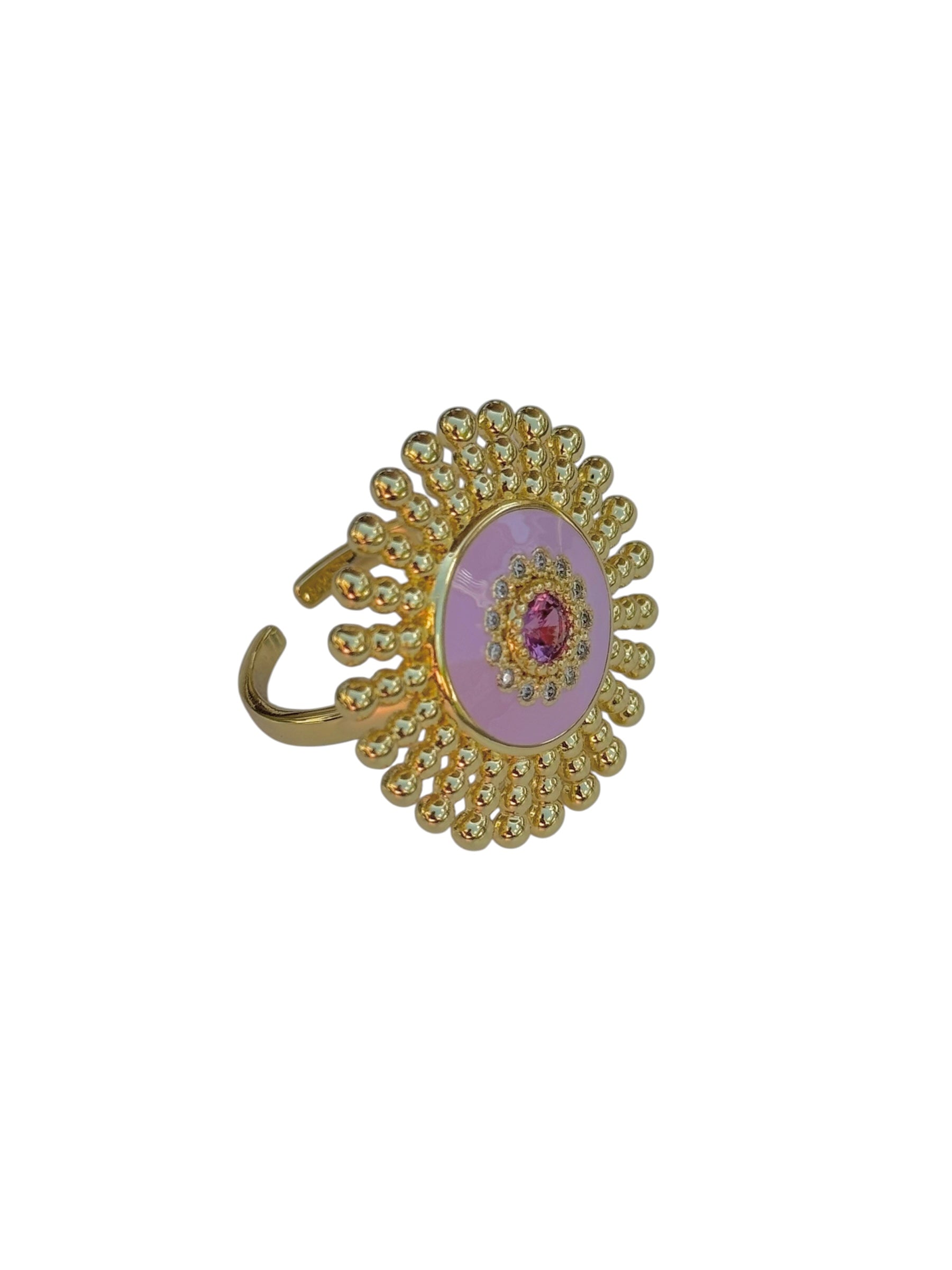 Lily Sun Ring