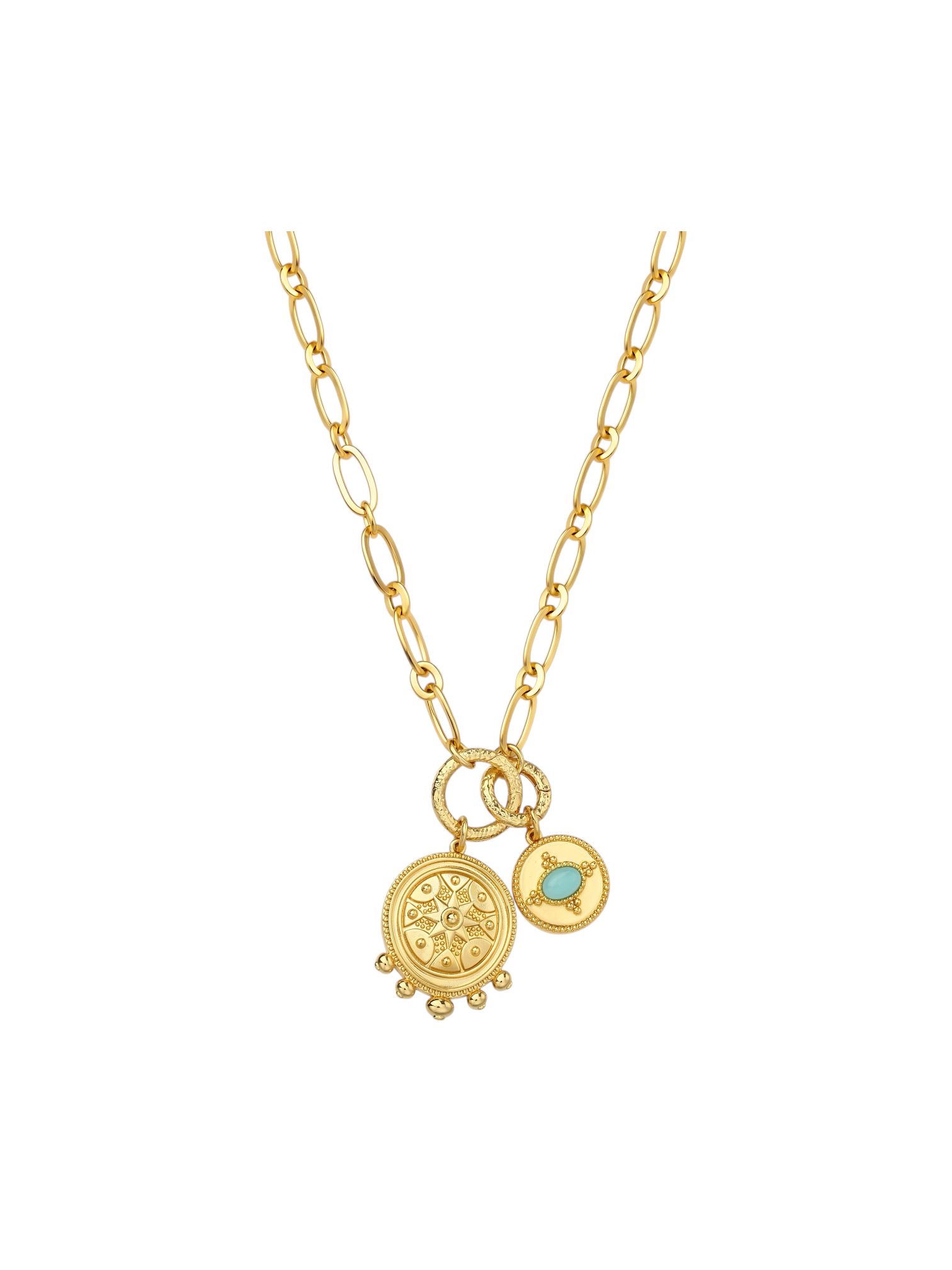 Aqua Drift Necklace