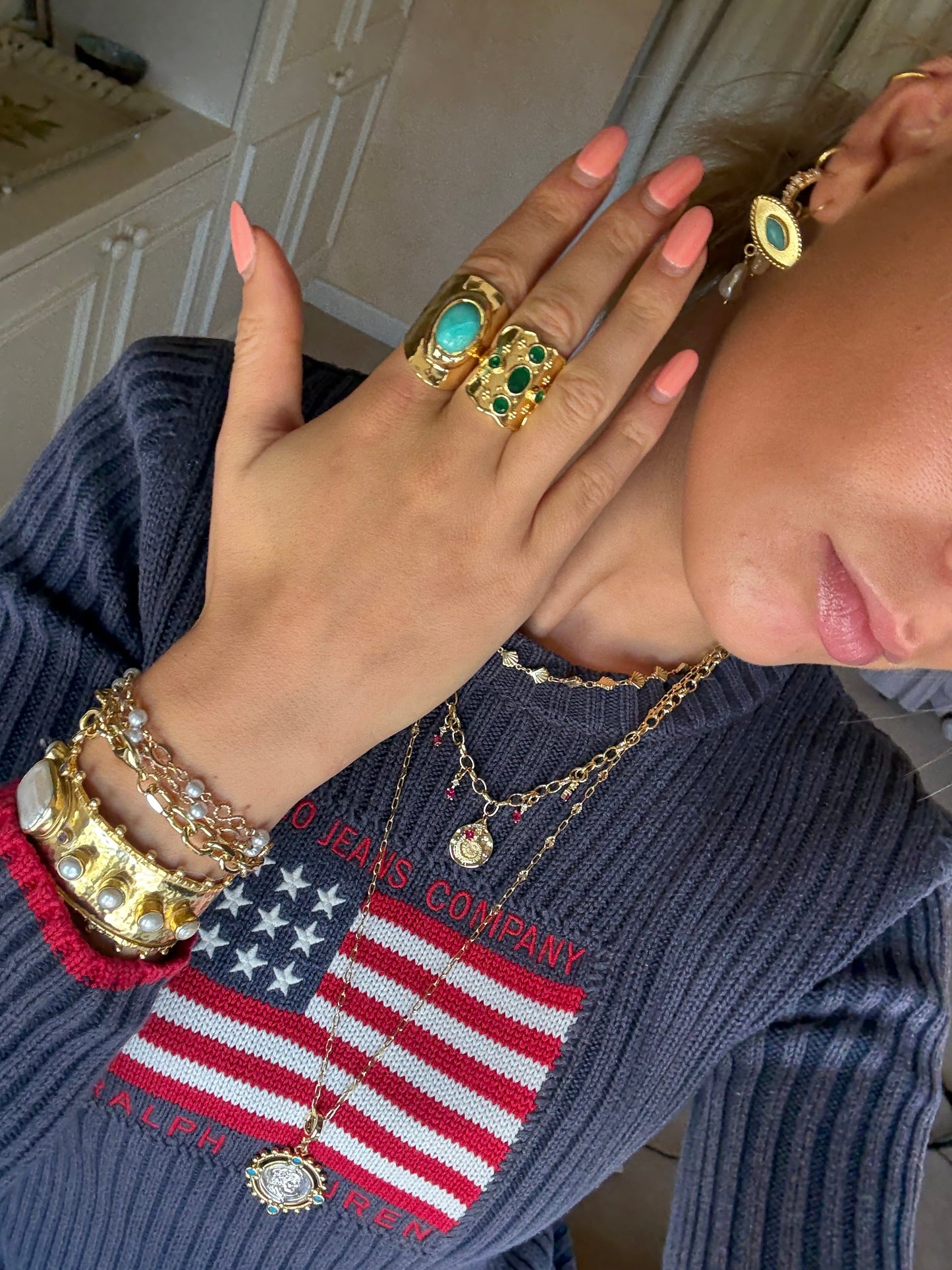 Greek Earrings