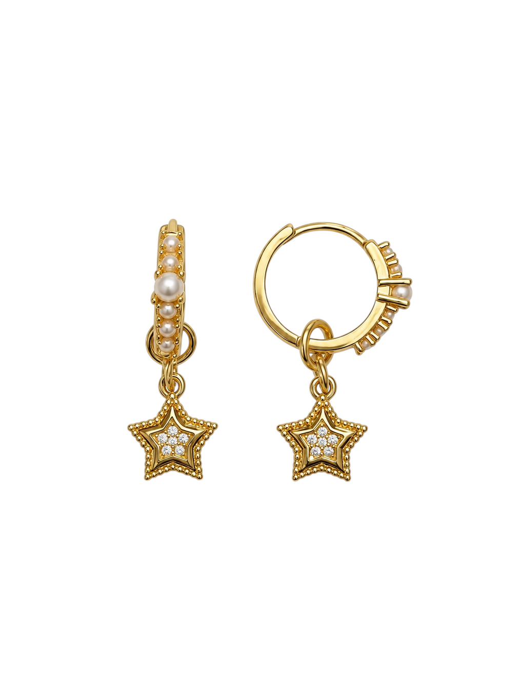 Star Earrings