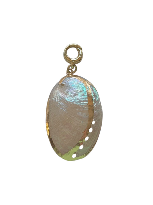 Abalone Shell Clip-on Charm