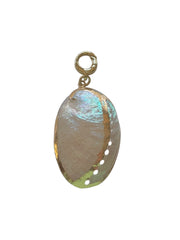 Abalone Shell Clip-on Charm