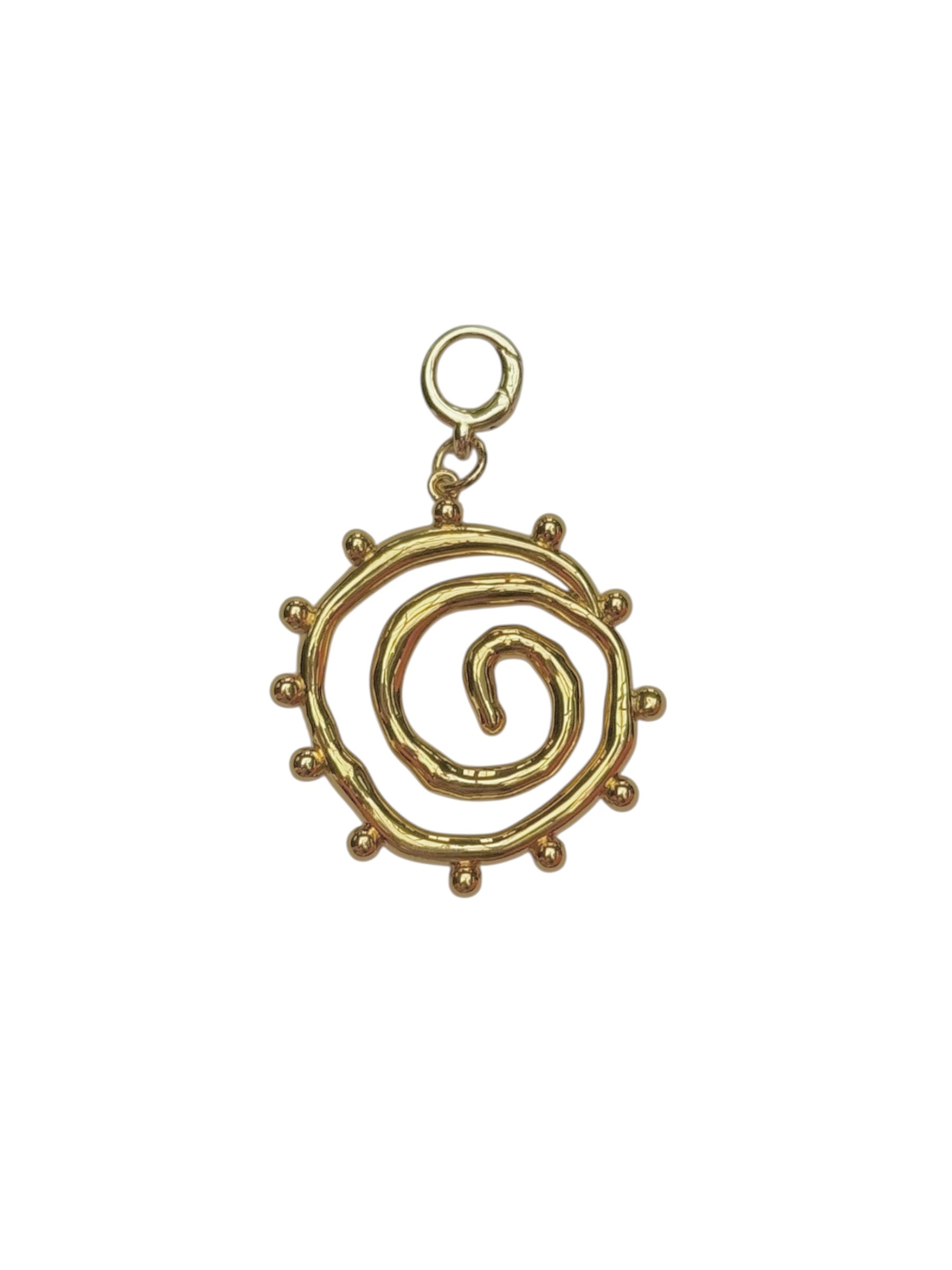 Bobble Swirl Clip-On Charm