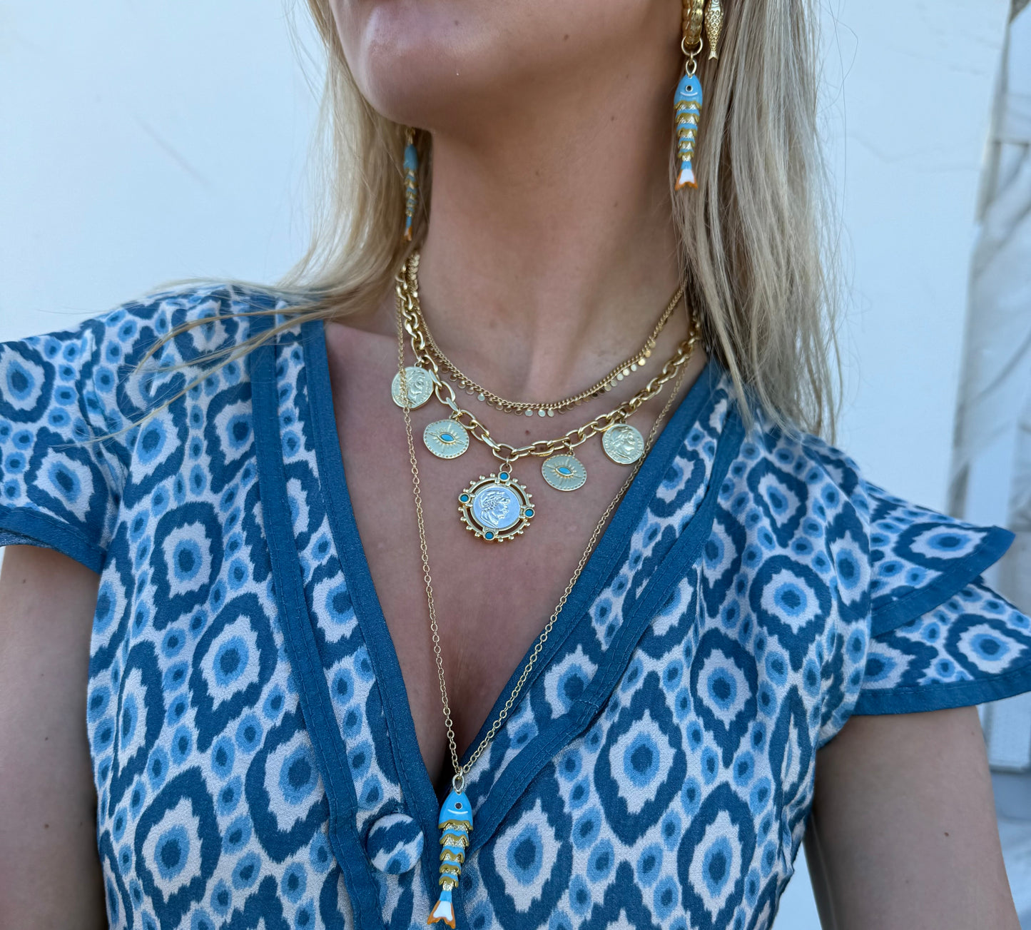 Fiji Fish Necklace