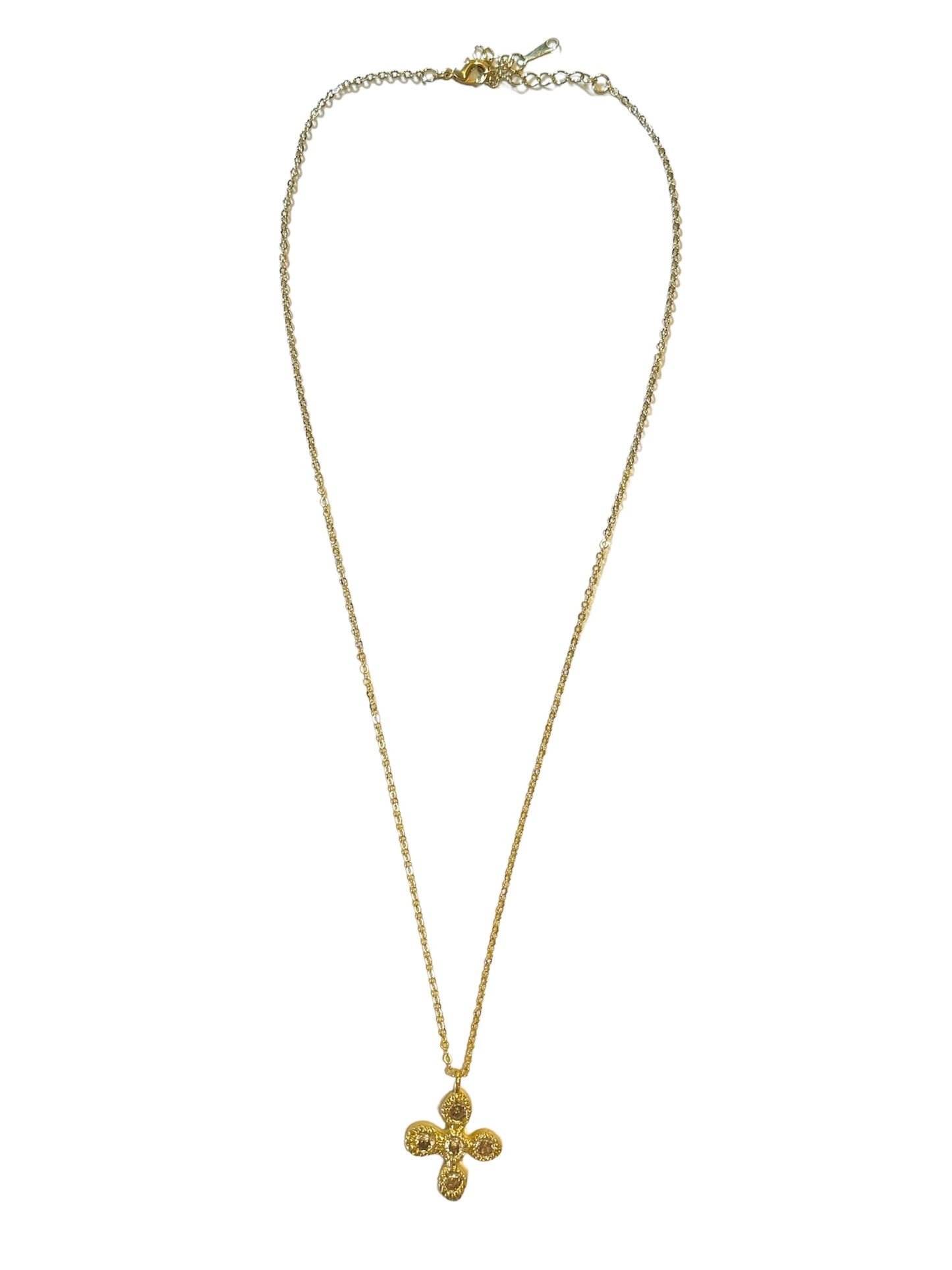 Willa Necklace With Clear CZ