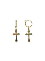 Cross Earrings