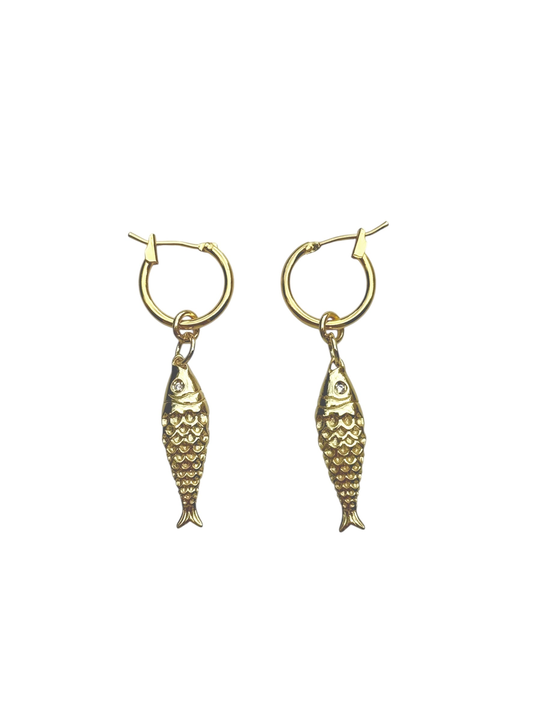 Fish Earrings