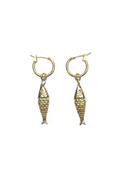 Fish Earrings
