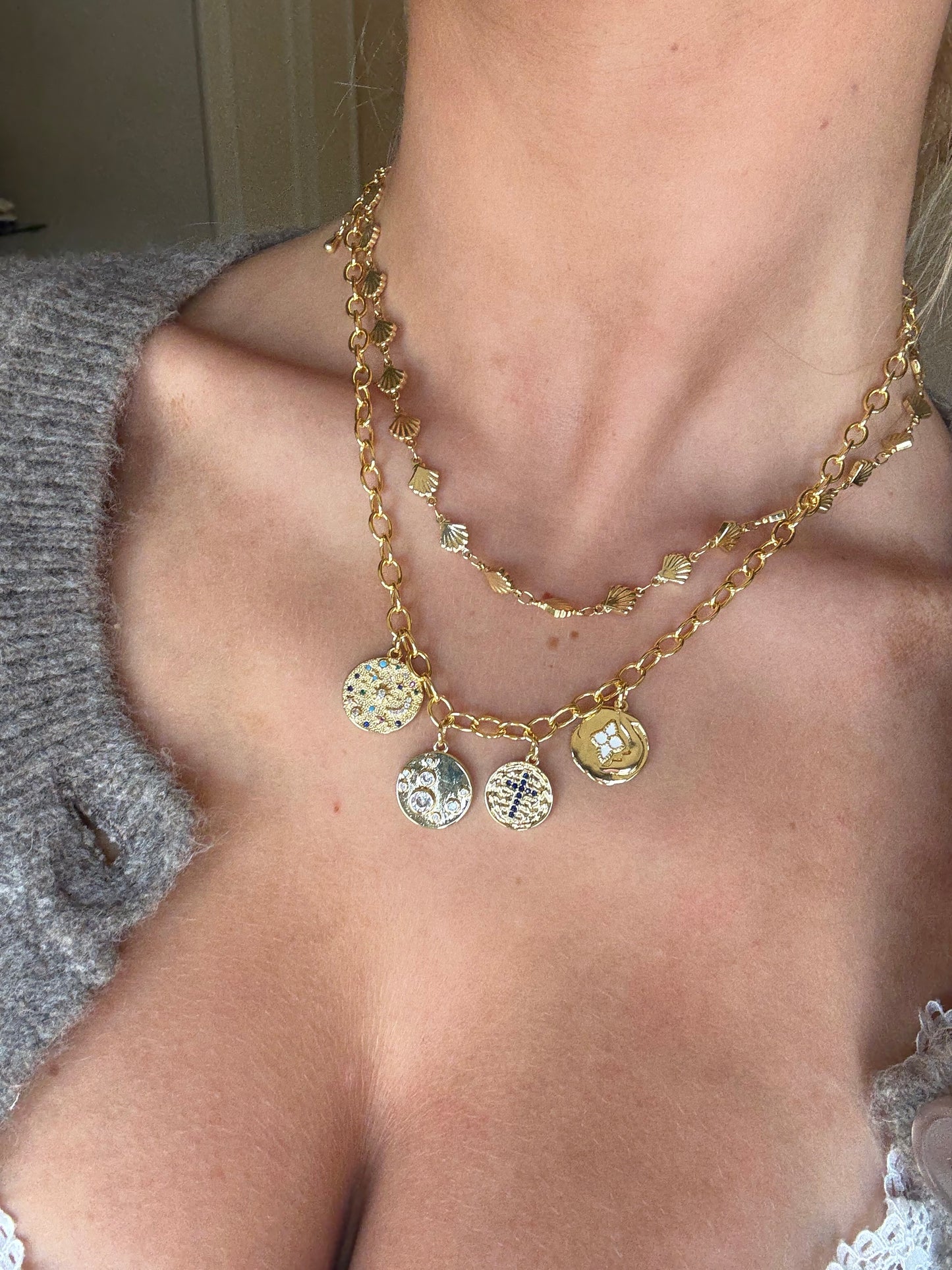 Arella Necklace