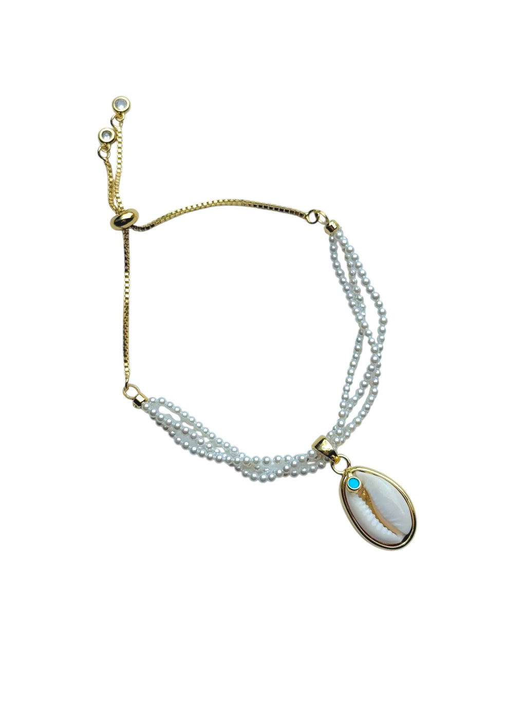 Cowrie Coast Bracelet