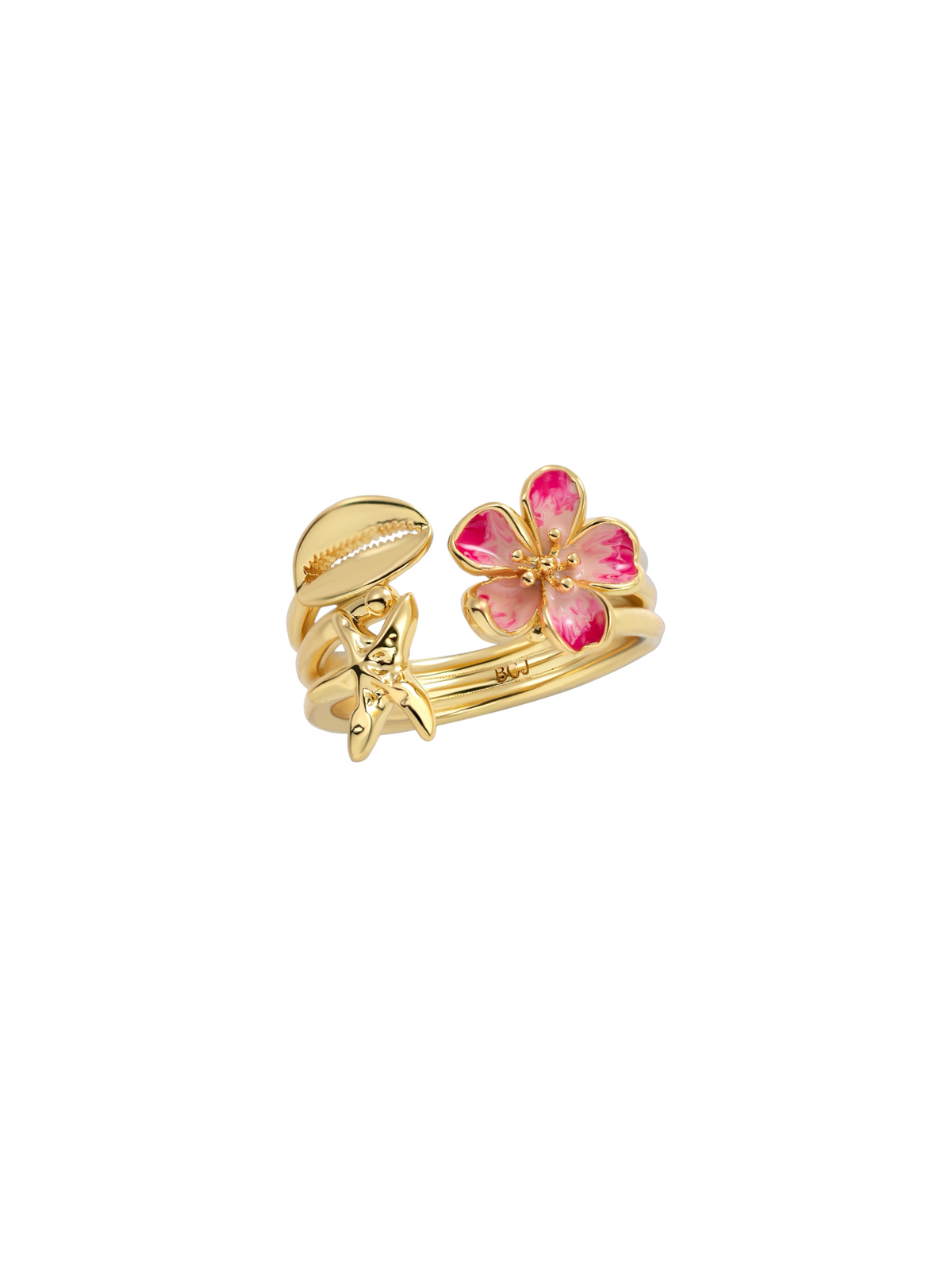 Tropical Island Ring