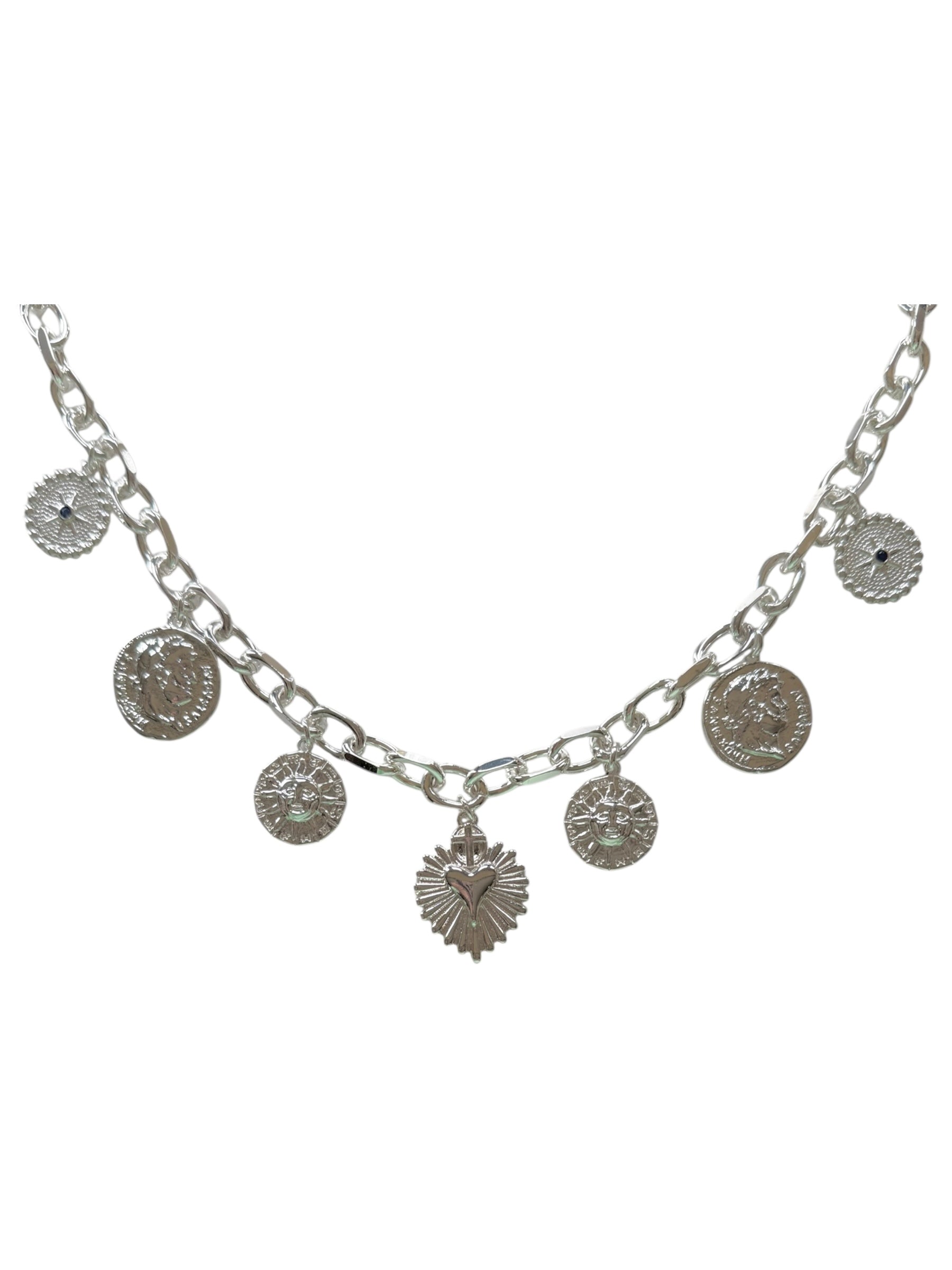 Silver Tilly Necklace
