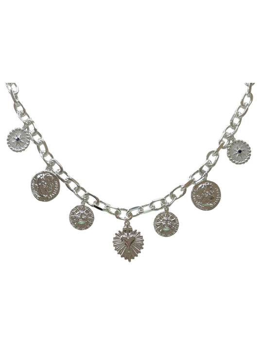 Tilly Necklace in Silver