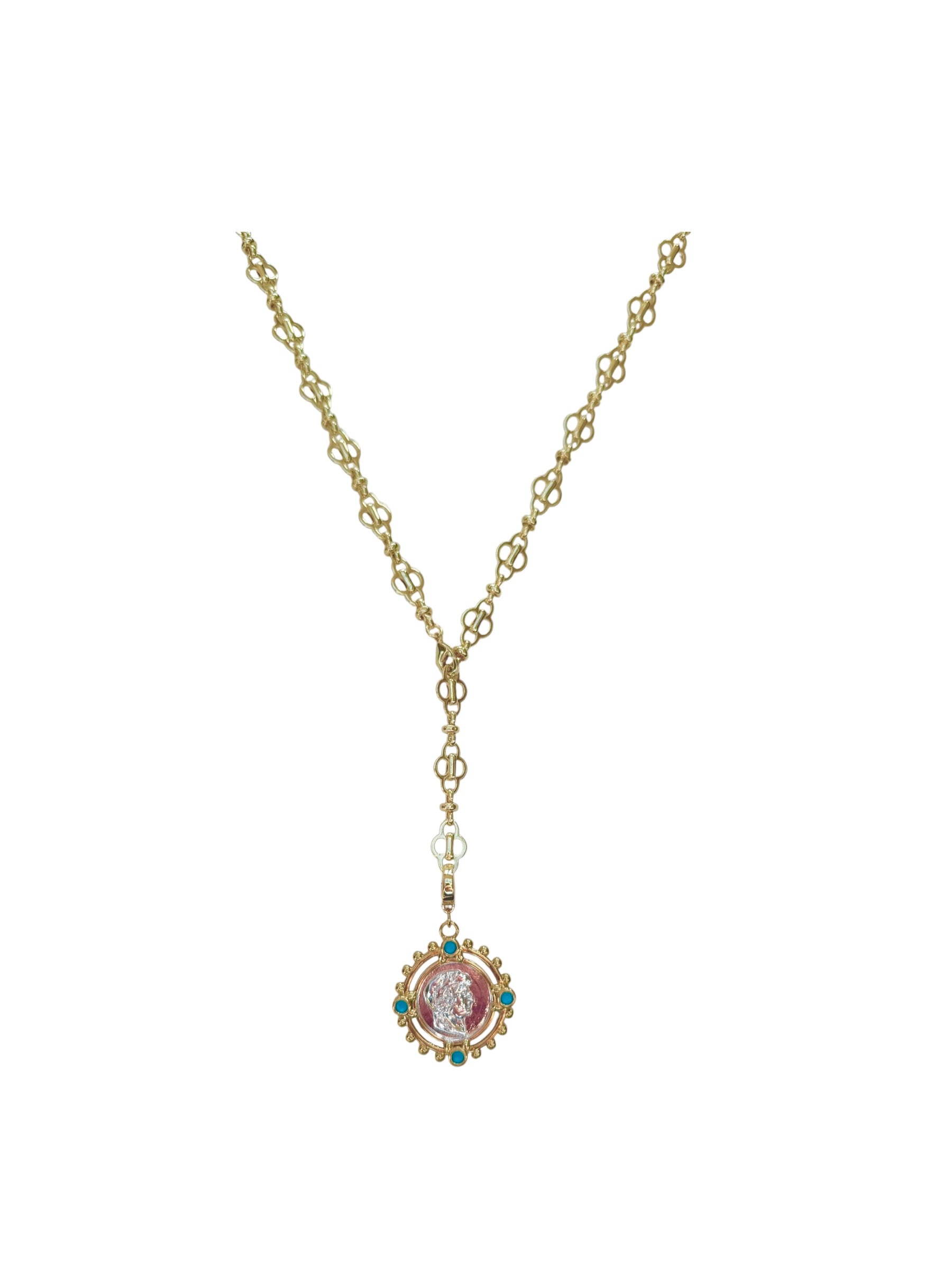 Athena Long Necklace