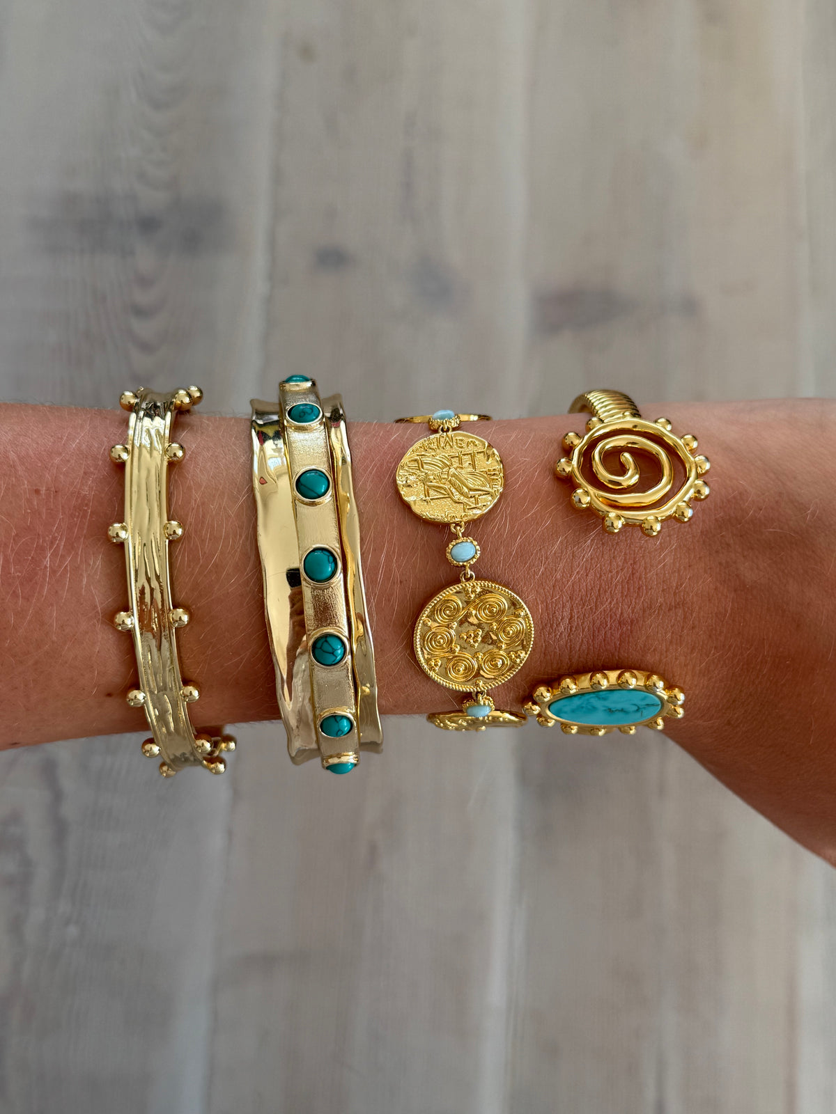 Turquoise Tide Bangle