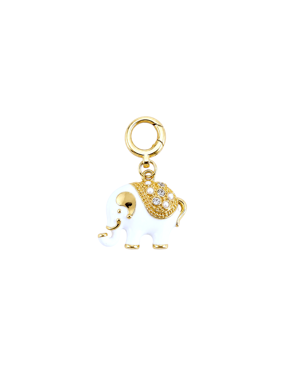 Elephant Clip-on Charm