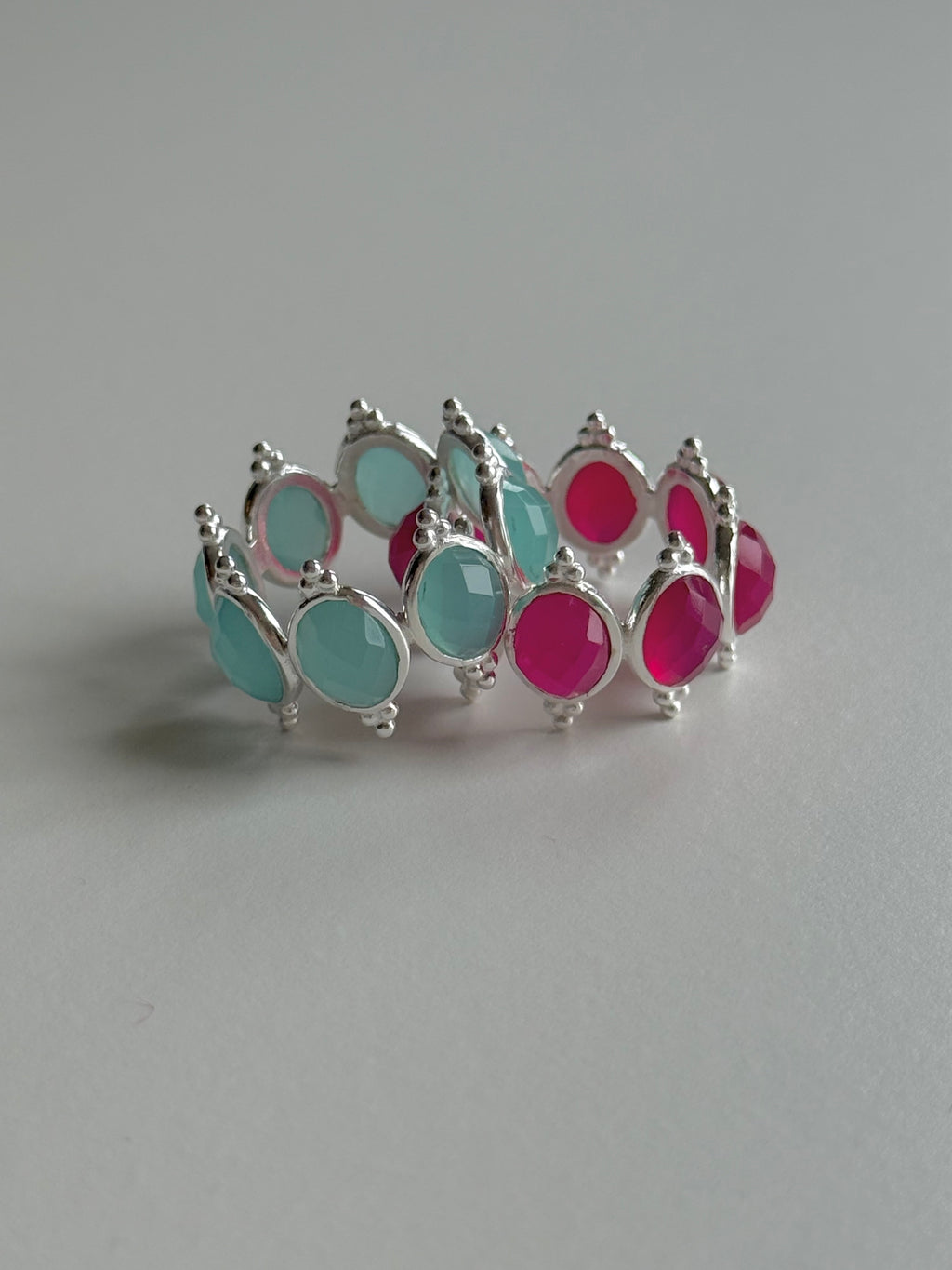 Lilith Ring In Silver