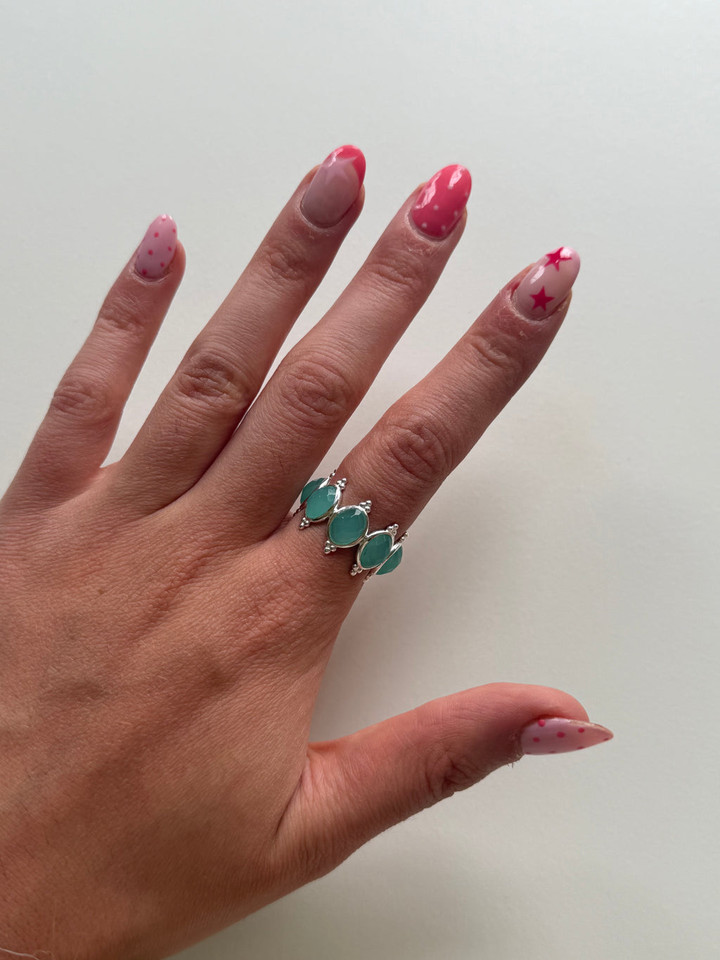 Lilith Ring In Silver