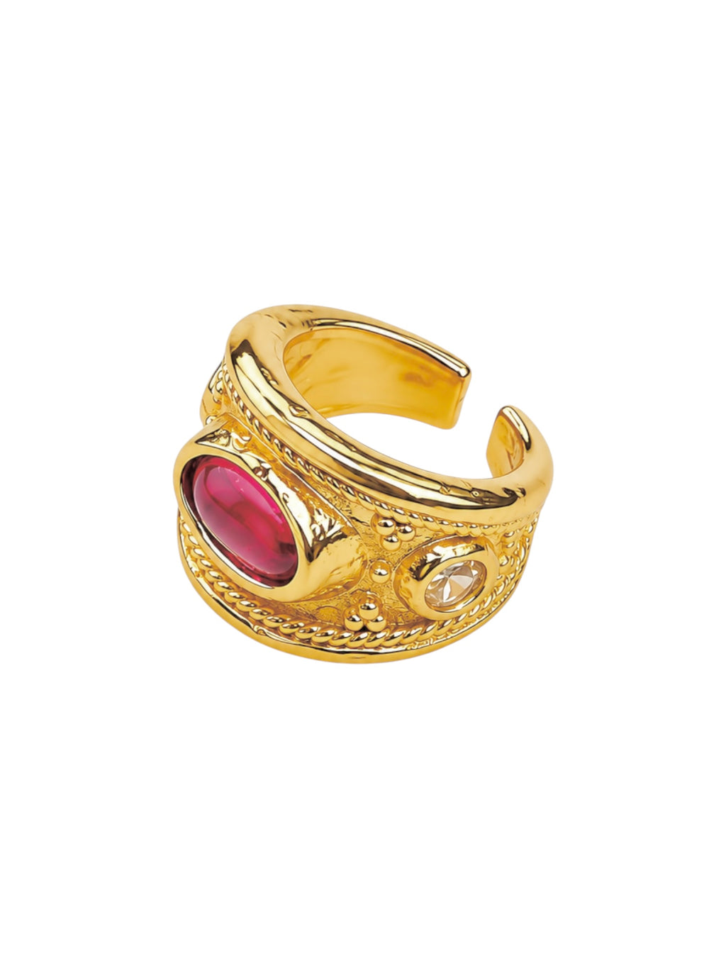 Cordelia Ring In Red