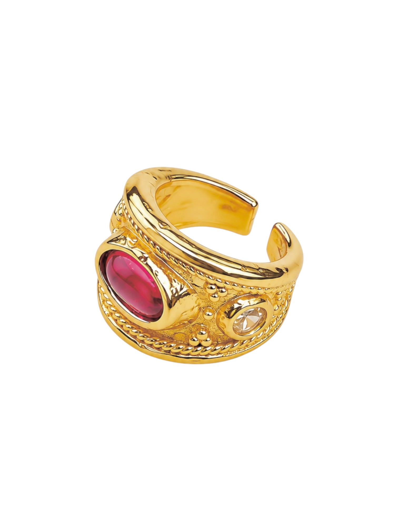 Cordelia Ring In Red
