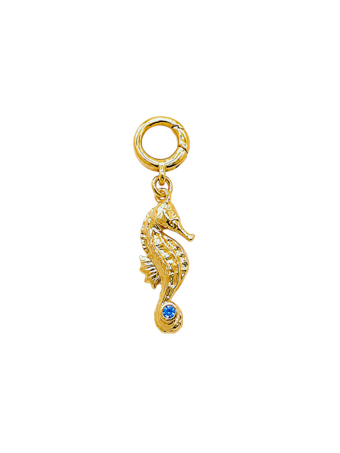 Seahorse Clip-On Charm