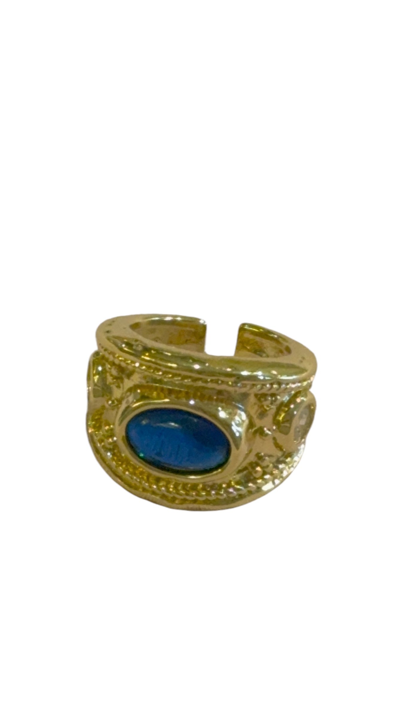 Cordelia Ring In Blue