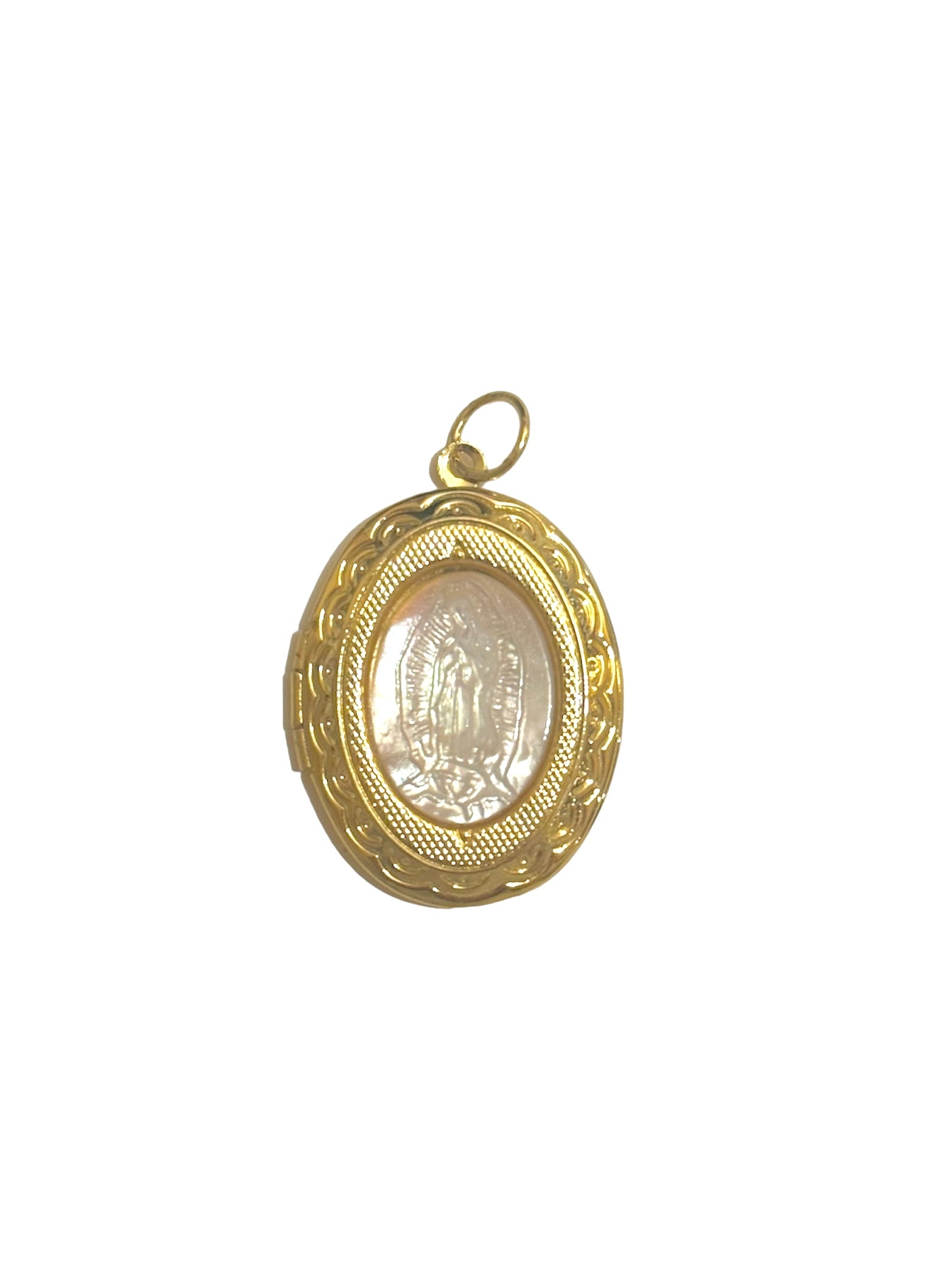 Pearl Locket Loop-on Charm – Bella Christie Jewellery