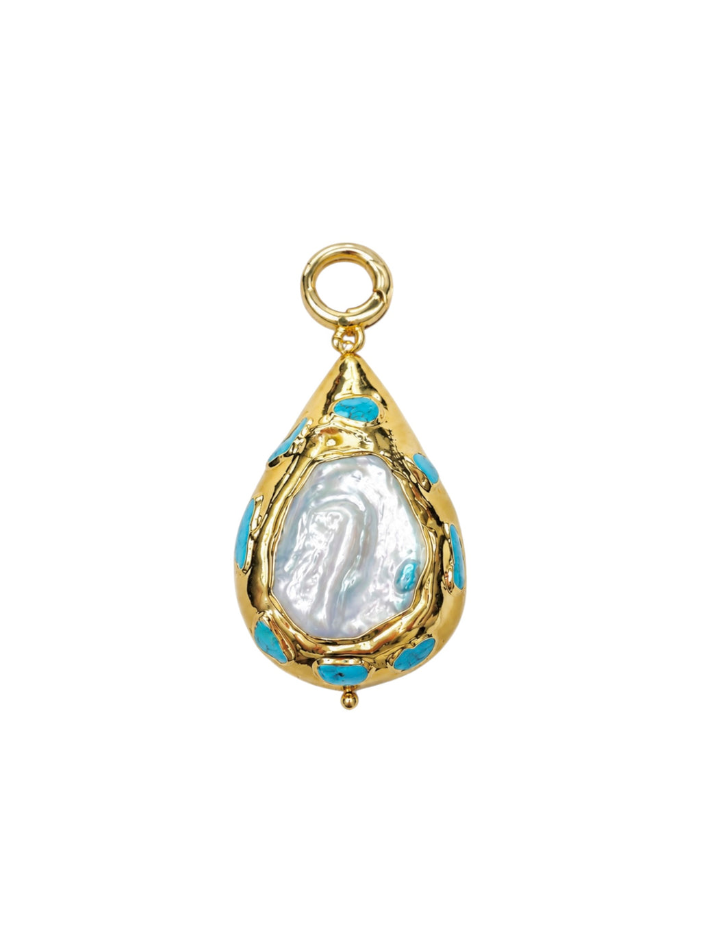 Blue Lagoon Clip-On Charm