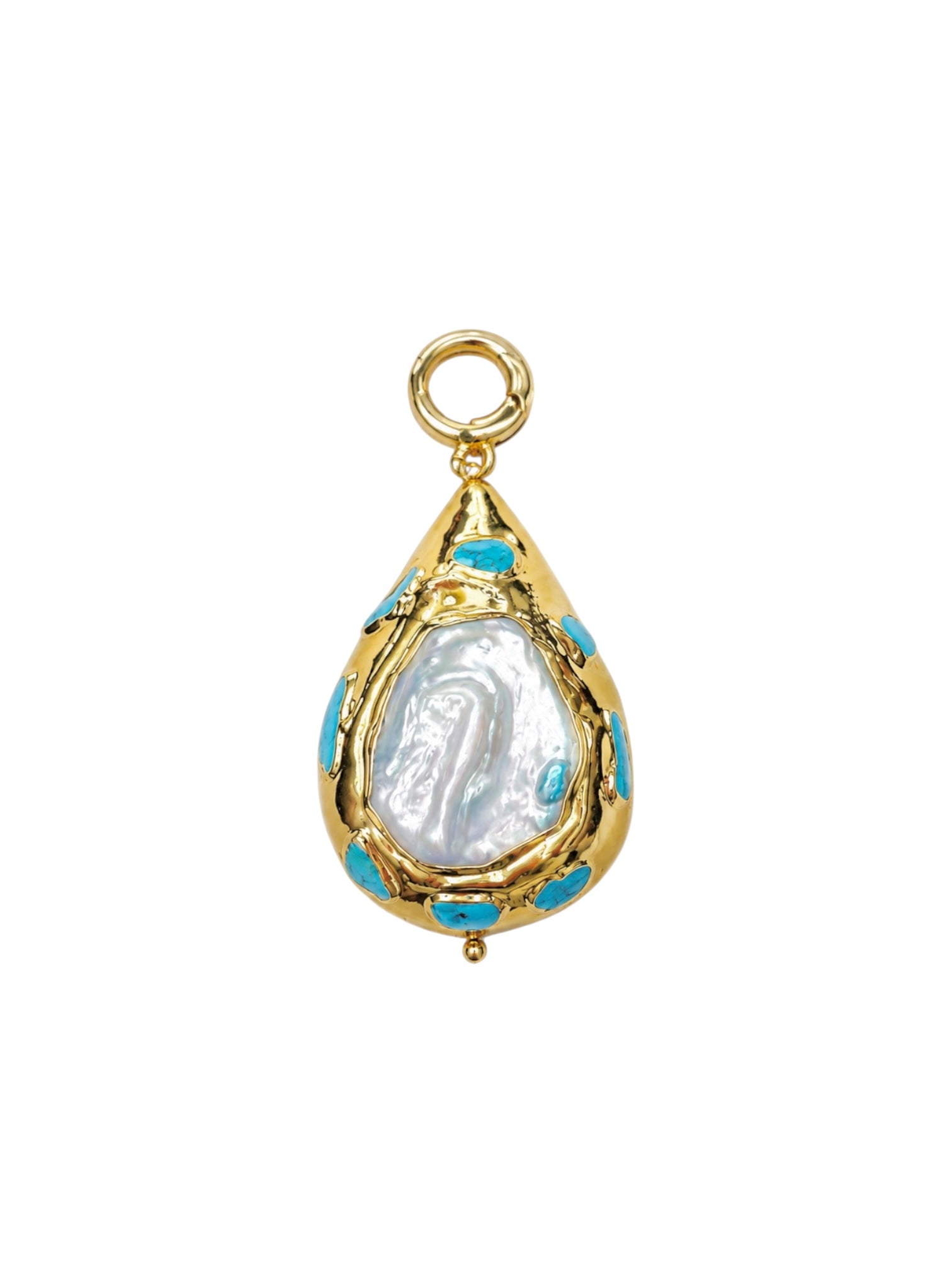Blue Lagoon Clip-On Charm