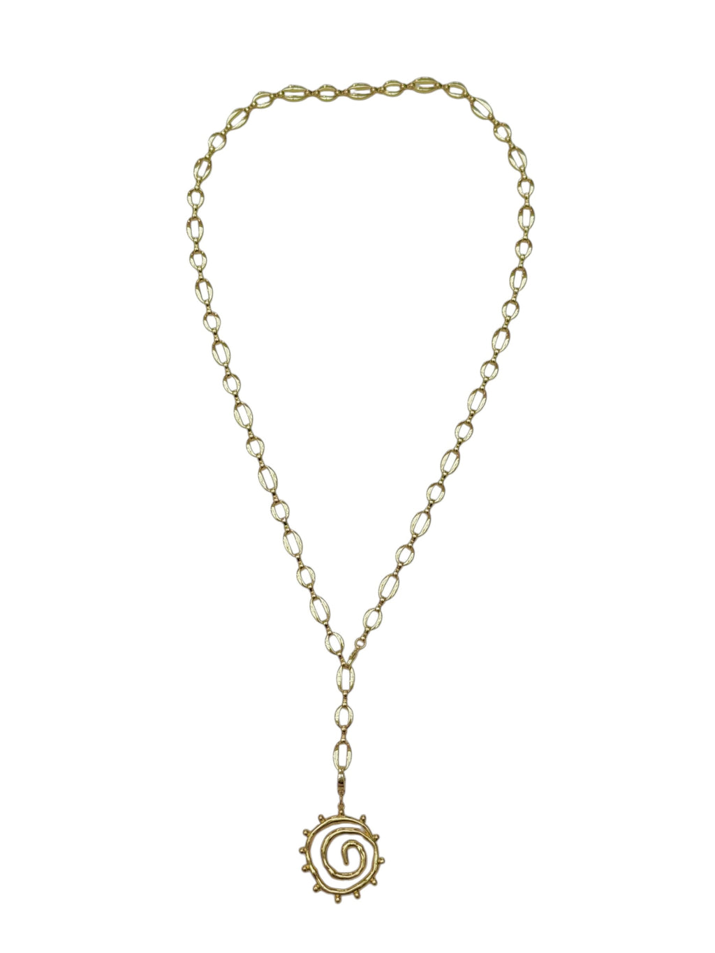 Santorini Long Necklace