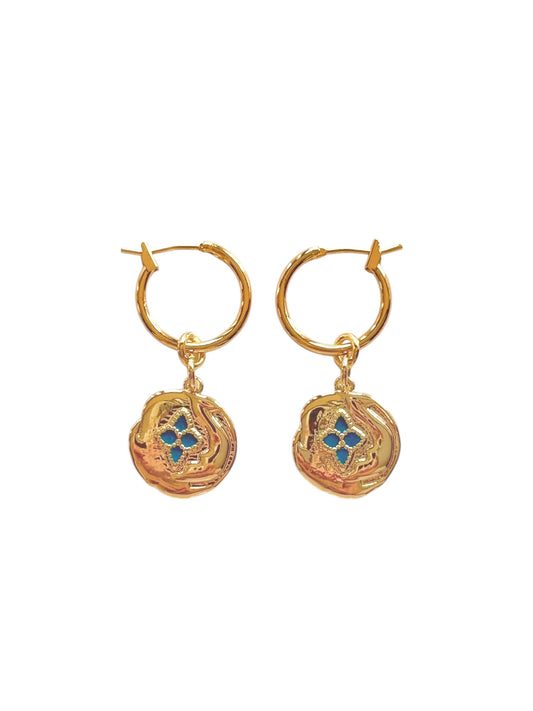 Corfu Hoop Earrings