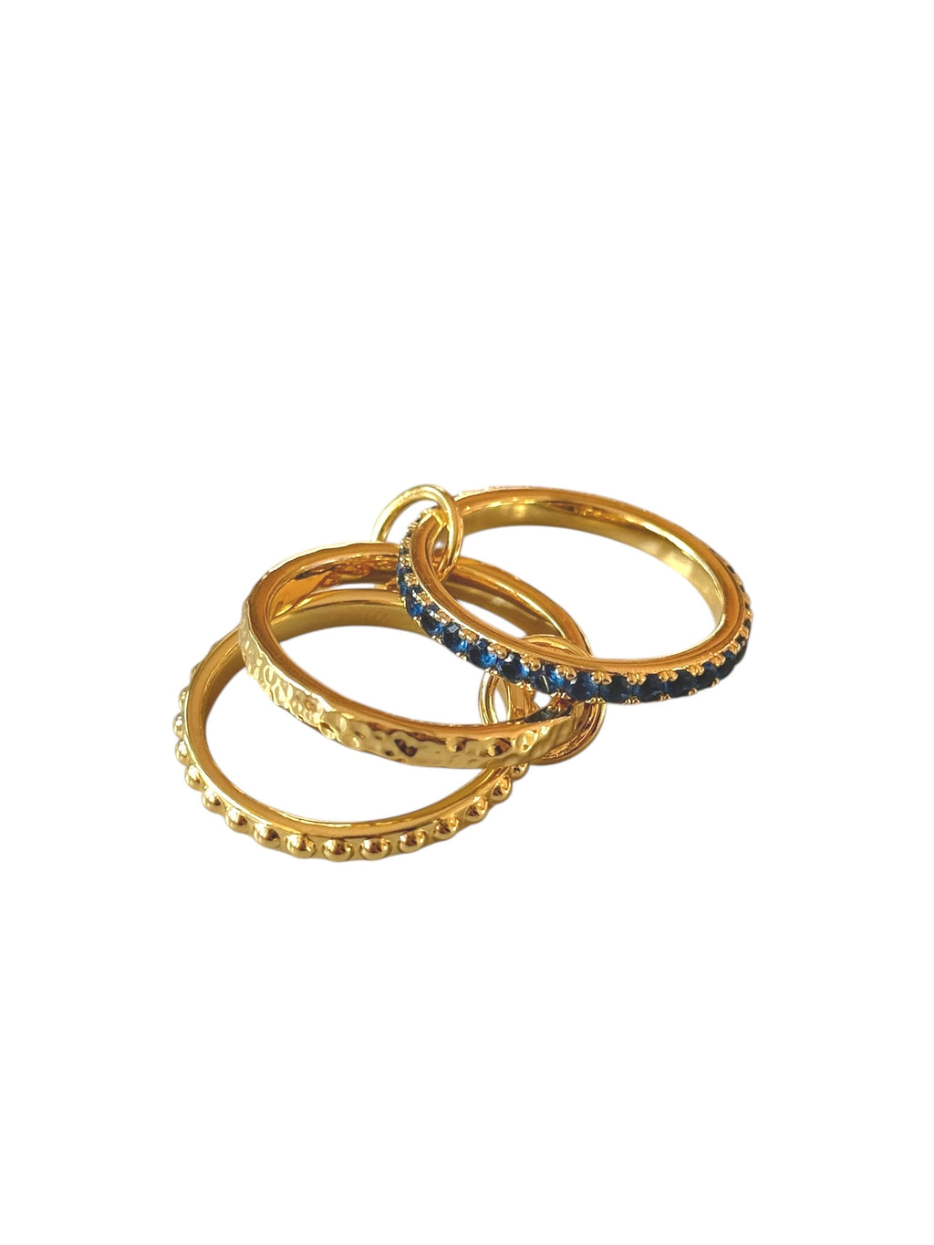 Taraxca Rings Tara Ring in Blue – Bella Christie Jewellery