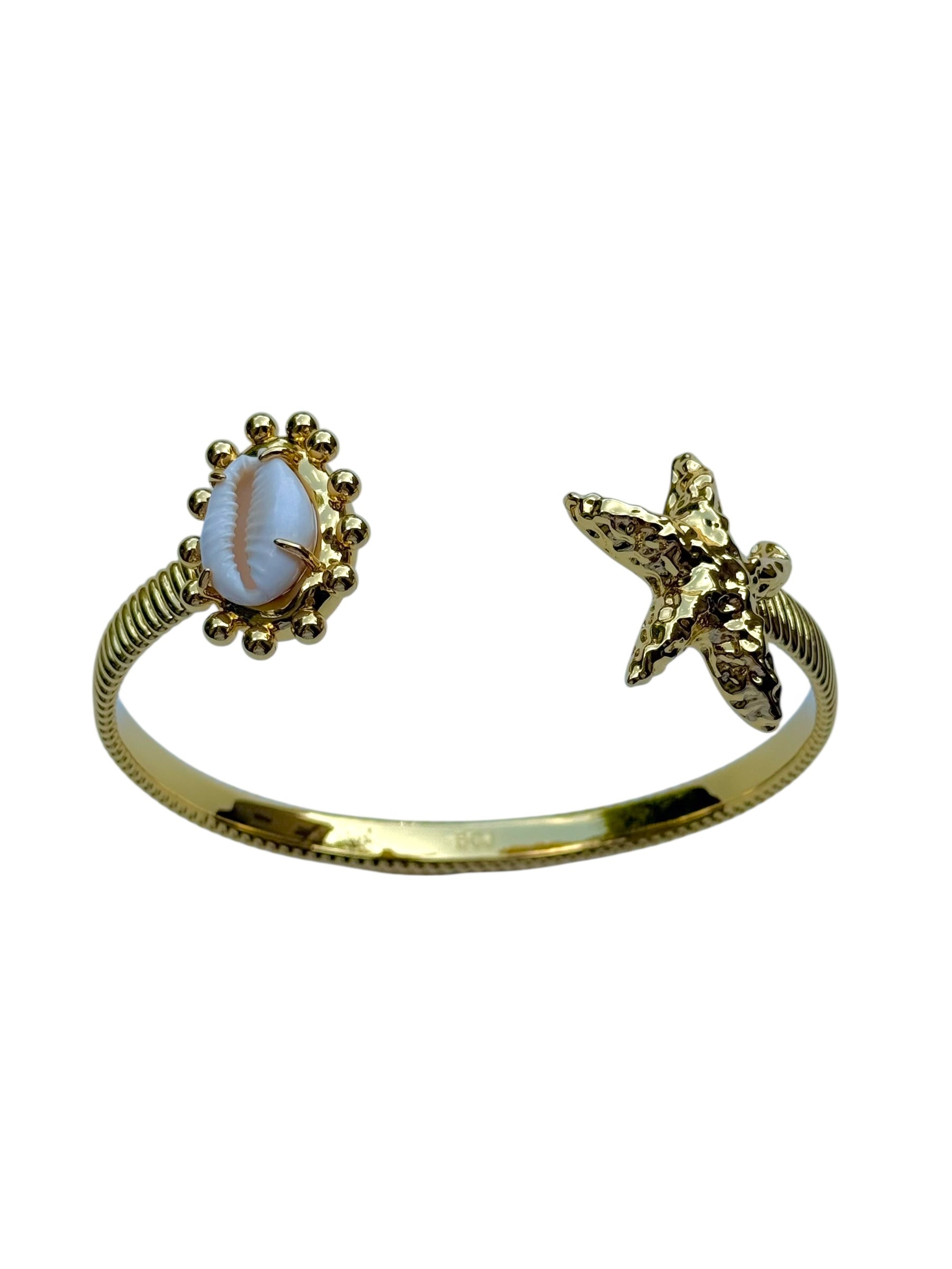 Ocean Muse Arm Cuff